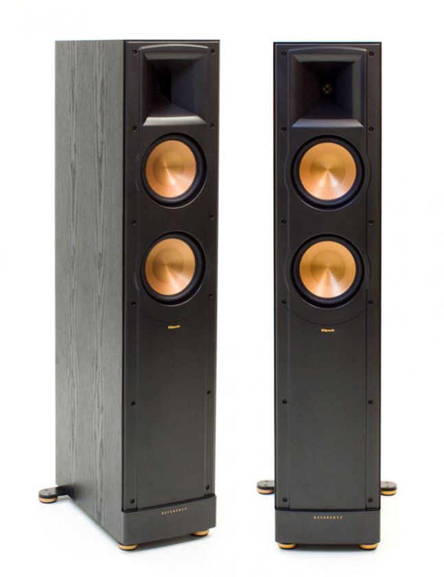   REFERENCE FLOOR STANDING TOWER SPEAKERS ★ BLACK ★ PAIR ★  