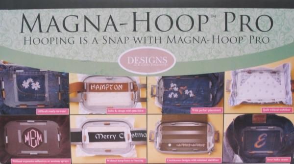 The Professional Magna Hoop™ fits the following hoops