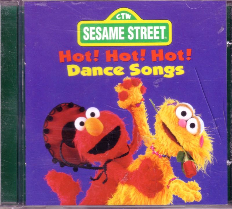 Sesame Street Hot Hot Hot Dance Songs CD Childrens  