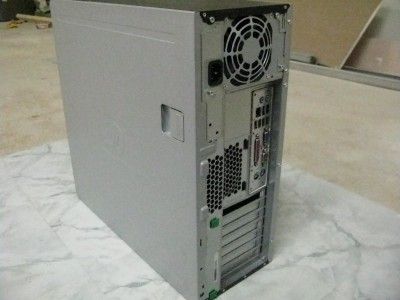 HP Compaq dc7800p Minitower Desktop Core 2 Duo E8300 2.83 GHz Windows 