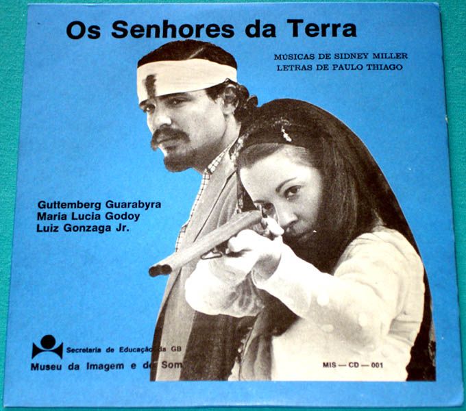 EP OST OS SENHORES DA TERRA SIDNEY MILLER GUARABYRA GONZAGA JR 