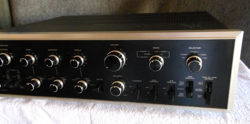 Sansui AU 9500 Vintage Integrated Amp   Great Condition  