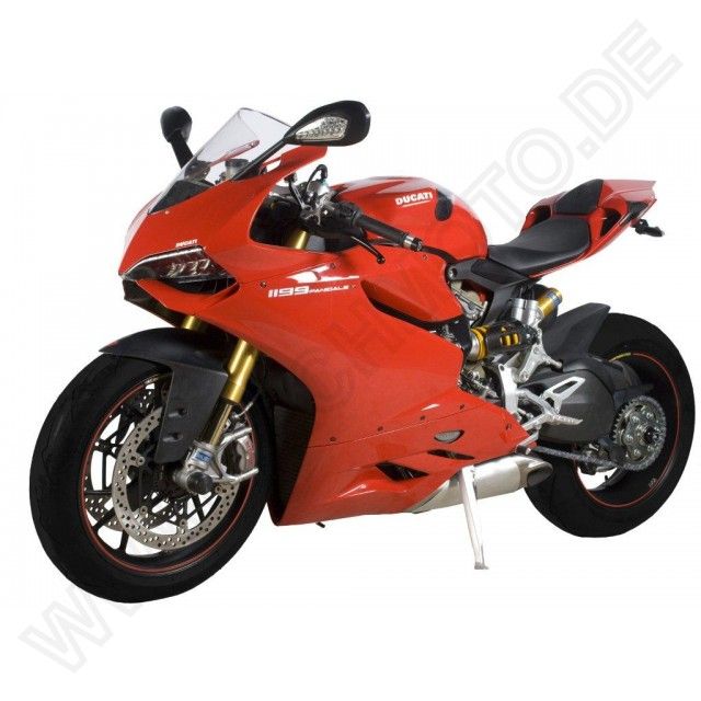 Carbon Kevlar Heck Protektor Ducati Panigale 1199 Tail Slider 