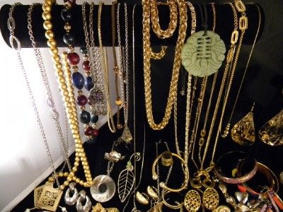 Vintage to Modern Egyptian Style Jewelry Lot 130 Pieces  