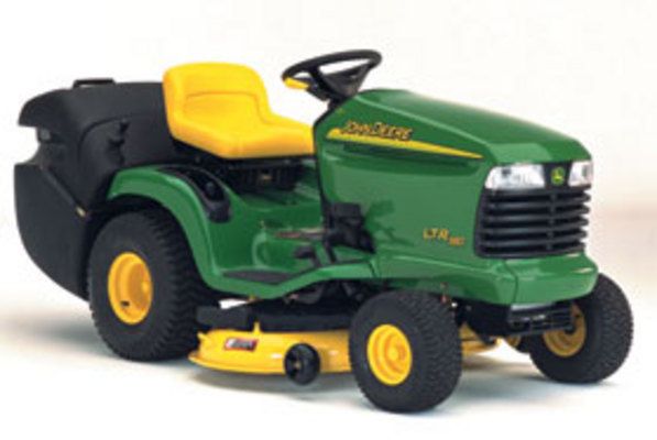 JOHN DEERE LT SERIES 42 COMPLETE MOWER DECK REPLACEMENT  LT150 