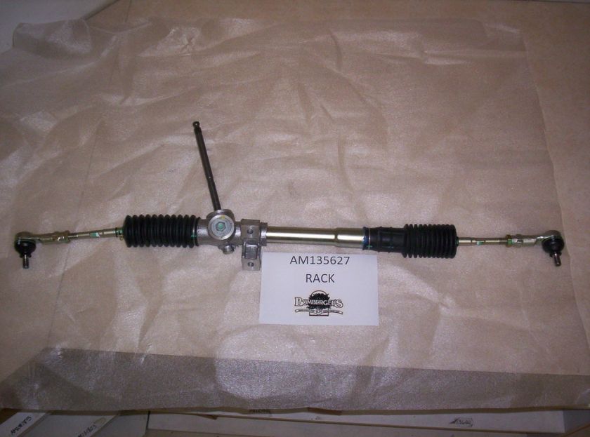 John Deere Gator Steering Rack TH TS TX AM135627 Part  