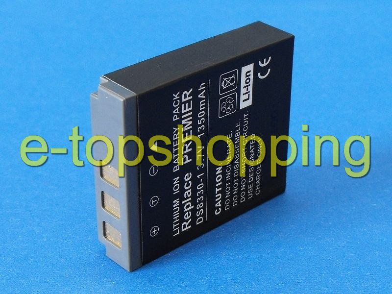 New Battery for VIVITAR BYD Vivicam 7410 V7410 DS8330 1  