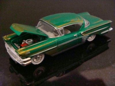 58 Chevy Impala KUSTOM 1/64 Scale Limited Edition  