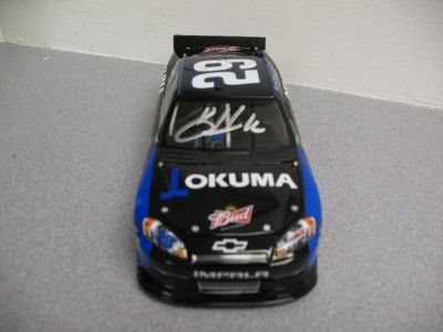 2011 Kevin Harvick #29 Okuma SIGNED Impala 1/24 ARC   Action  