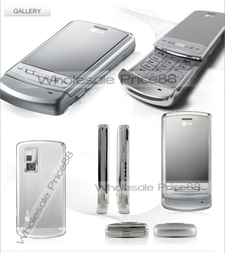 LG KE970 SHINE SLIDE SILVER UNLOCKED GOOD CONDITION  