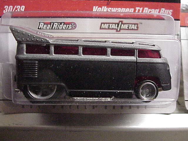 Volkswagon T1 Drag Bus Black/Gray Garage  