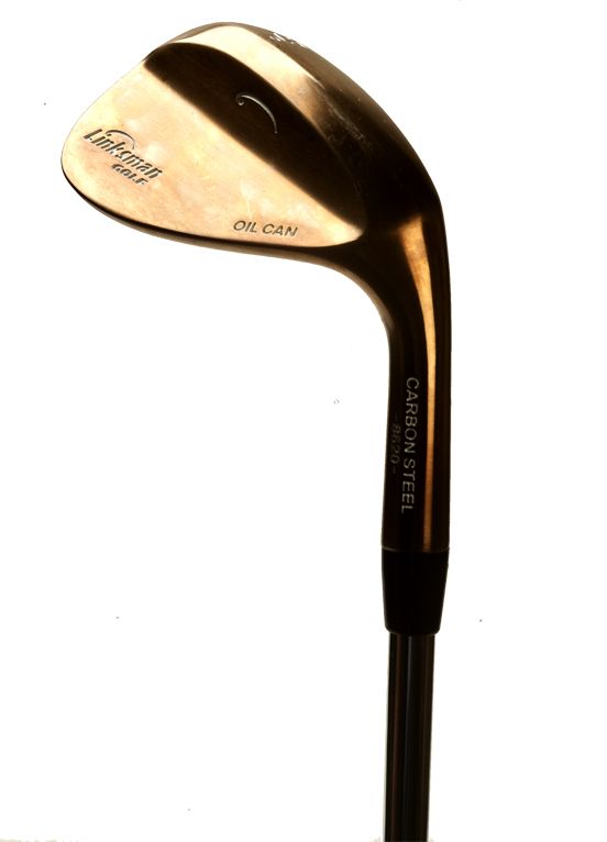   OILCAN CUSTOM FINISH WEDGE CLUB 64 HIGH FLOP LOFT LOB STEEL RH  