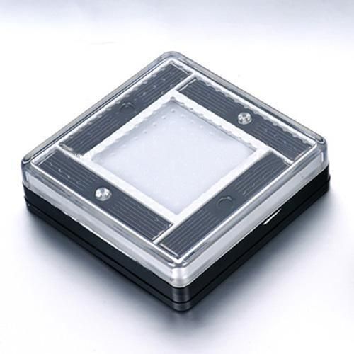 Outdoor Solar PC White 6LED Brick Lights Garden lights  