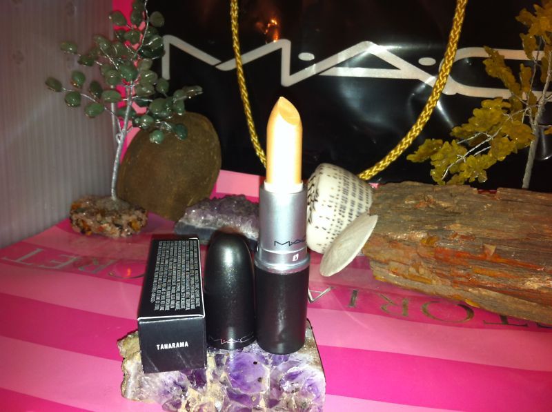 MAC Cosmetics lipstick TANARAMA new in box lip stick  