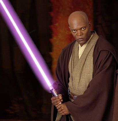 Mace Windu jedi tunic Obi Wan STAR WARS Cosplay D51  