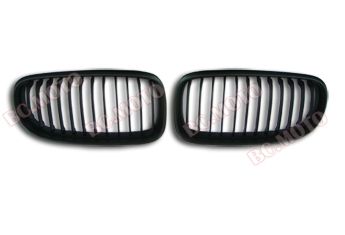 BMW E90 NEW 09 LCI Grille Grills Matt Black 328I 335I ▼  