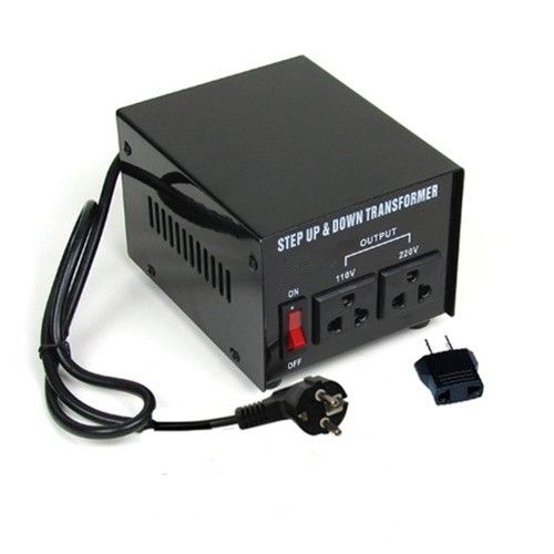 500 Watt 110V 220V Voltage Converter Transformer Step Up Step Down 