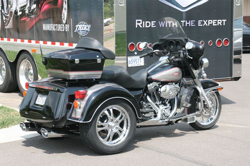 roadsmith trike kit touring harley davidson  