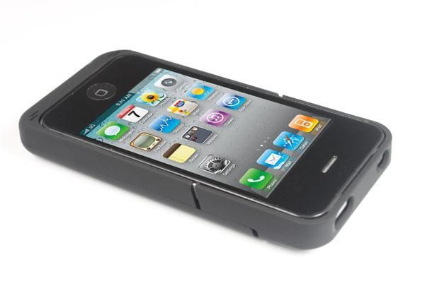   Backup Slim External Battery Charger Case for Apple iPhone 4 4G Black