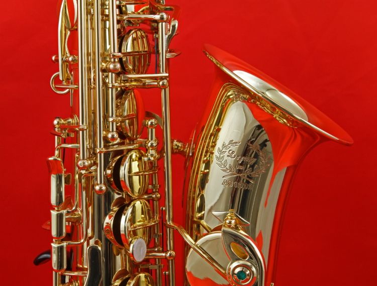 New Legacy AS1000 Alto Saxophone w/ Selmer Sax Mpc  