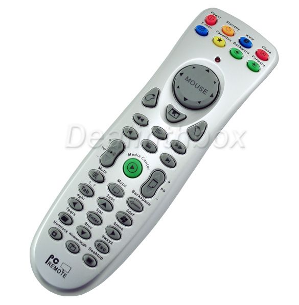 PC USB Windows Media Center Remote Control Controller  