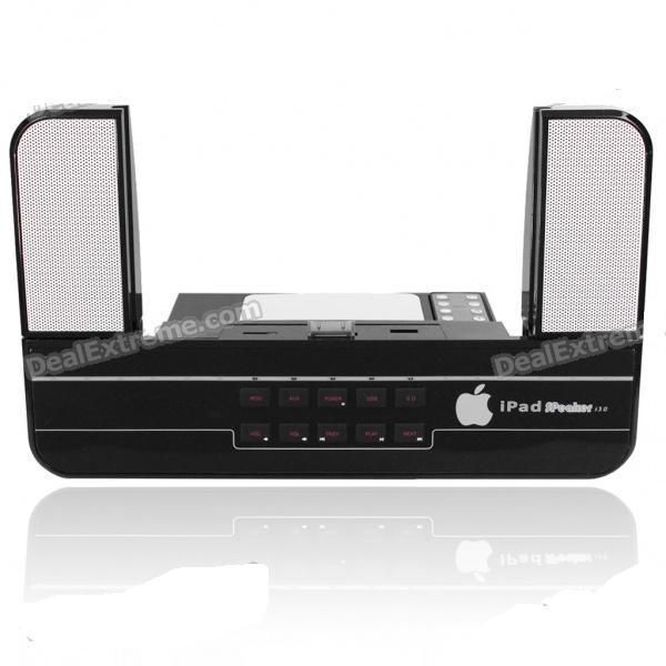 New Multimedia Speaker System for iPod / iPhone / iPad  