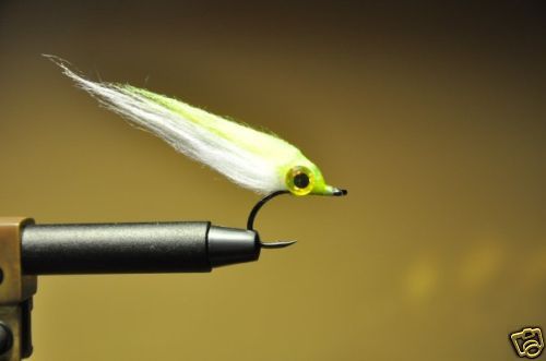 Polar fiber Minnow Tarpon Pike Musky flies Fly fishing  