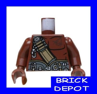 These minifig torsos are brand new. Get your little minifig some new 