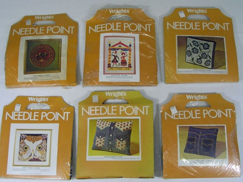 VINTAGE WRIGHTS NEEDLEPOINT KITS (#0328)  