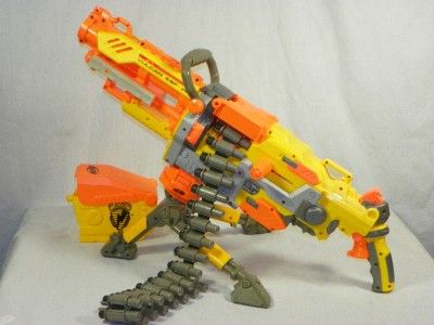 NERF VULCAN EBF 25 GUN NERF N STRIKE  