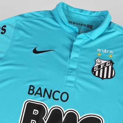   SANTOS NIKE 2012 HOME CUSTOMISABLE NAME& NUMBER JERSEY SHIRT  