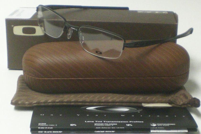 You are bidding on Brand New OAKLEY Eyeglasses as photographed in 