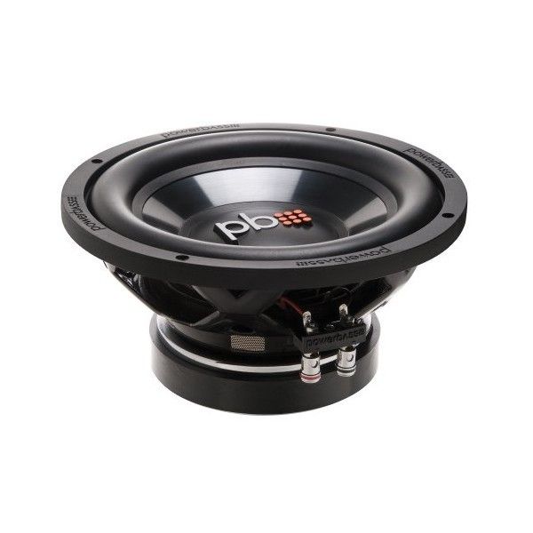 Powerbass L 154D 15 Dual 4 ohm L Series Subwoofer 823871003617  