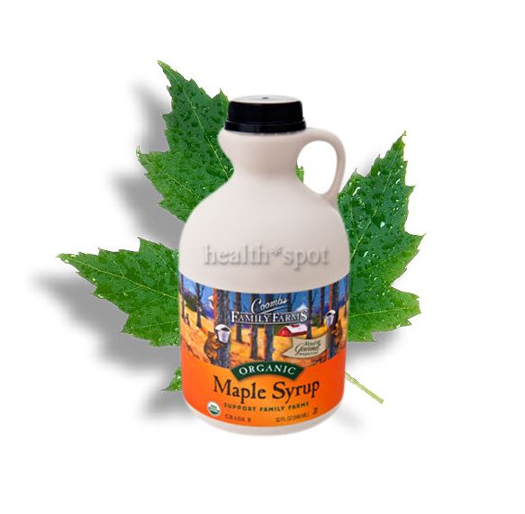 Coombs ORGANIC GRADE B Maple Syrup NEW 32oz TASTE AWARD  