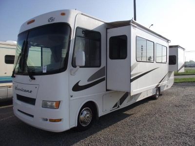   GAS MOTOR HOME BUNK HOUSE Four Winds Hurricane 34B CLASS A GAS MOTOR