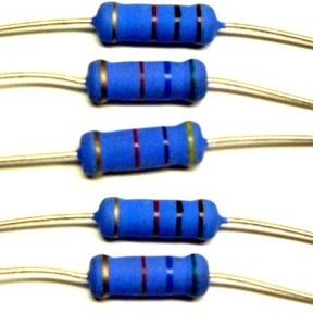 pack   1 watt 5% metal oxide power resistors 10K ohm  