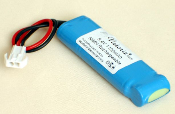 About 8.4V 1100mAh Ni MH Flat Battery Packs for Watt Age Megatech RC 