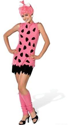 Costumes Pebbles Flintstone Cave Mod Costume Set 4p S  