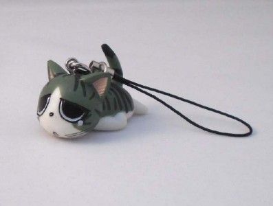 Pvc Lovely Dorable Cutie Cat My Neko Cat Phone Charm A  