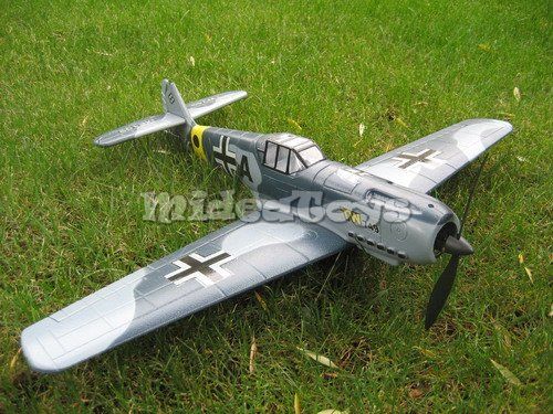 4Ch Electric Radio Control ME 109 Warbird Airplane R/C RTR  