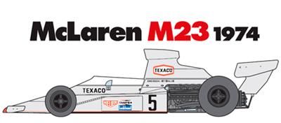 Tamiya 1/12 Scale 1974 Mc Laren M23 Race Car  