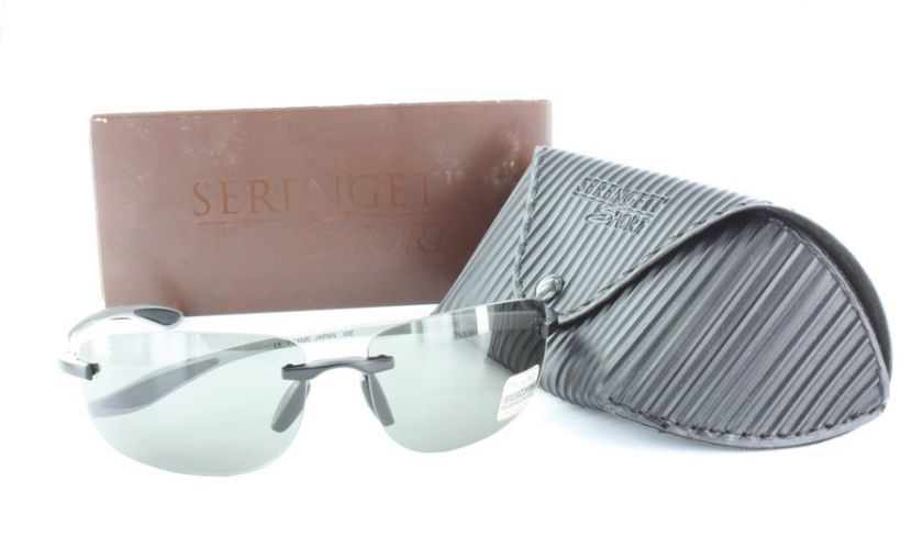 NEW Serengeti 7478 Rotolare Aluminum Sunglasses  