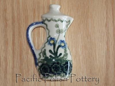 Polish Pottery Magnet Stoneware CA Boleslawiec 614  