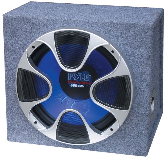 12 500 WATT BANDPASS SPEAKER ENCLOSURE SYSTEM  PLBS12  