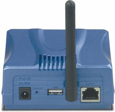 NEW TRENDnet TEW P1UG 54Mbps Wireless Print Server  