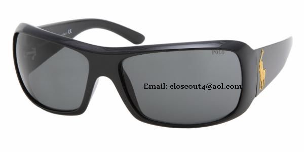 NEW POLO PLAYER RALPH LAUREN PH 4039 SUNGLASSES BLACK  