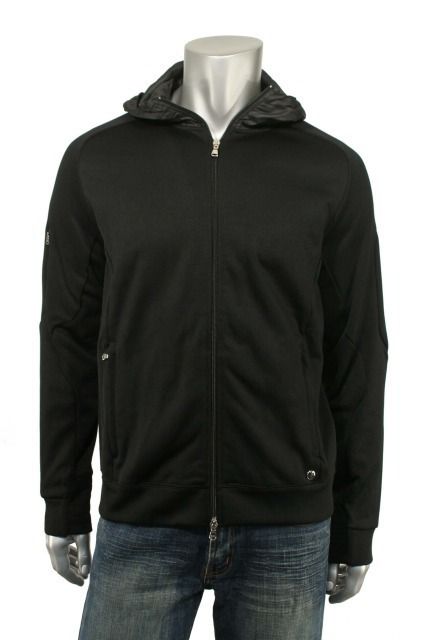 Ralph Lauren RLX Black Active Hoody Jacket L New $225  