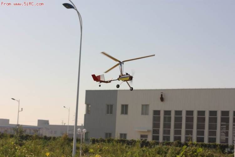    10A RC Autogyro/ Gyroplane/ Helicopter/ Airplane KIT model  