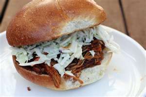   PULLED PORK Recipe ~ Unusual ~ Coleslaw Recipe too ~ SLOW COOKER