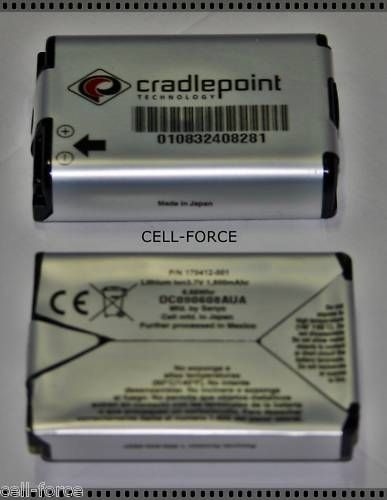 BRAND NEW OEM CRADLEPOINT PHS300 REPLACEMENT BATTERY  